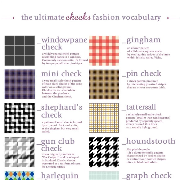 Pattern names aren’t interchangeable - Picture 3 of 4